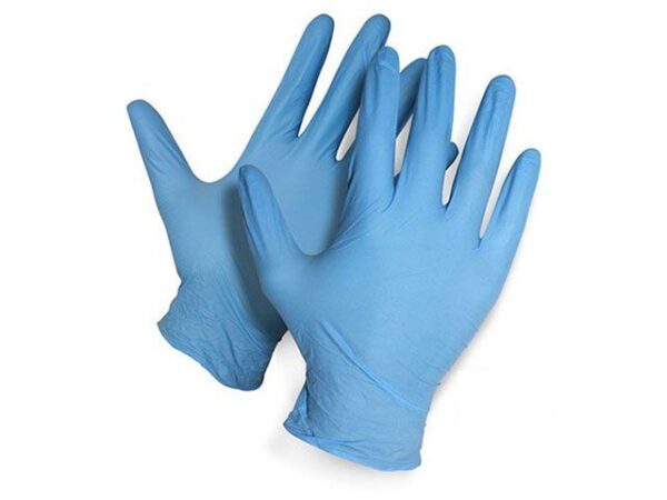 GUANTI IN NITRILE 100 PZ TG.S SENZA POLV - immagine 2