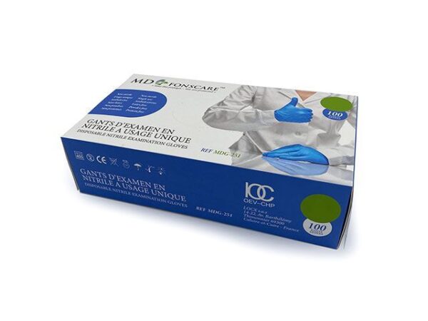 GUANTI IN NITRILE 100PZ TG.XL SENZA POL