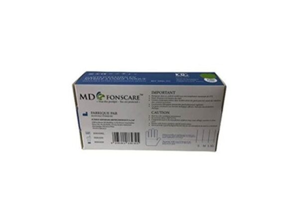 GUANTI IN NITRILE 100PZ TG.XL SENZA POL - immagine 4