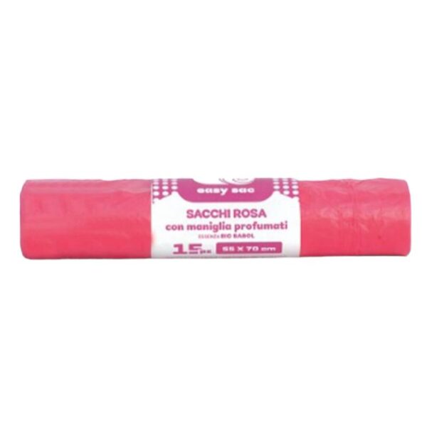 SACCO RIFIUTI 55X70 15PZ BIG BABOL C/MA