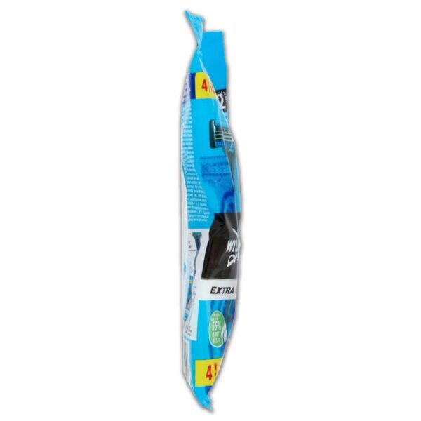 RASOI WILKINSON SWORD X6PZ EXTRA  ESSENTIAL 3 REGULAR PIVOT HEAD - immagine 2