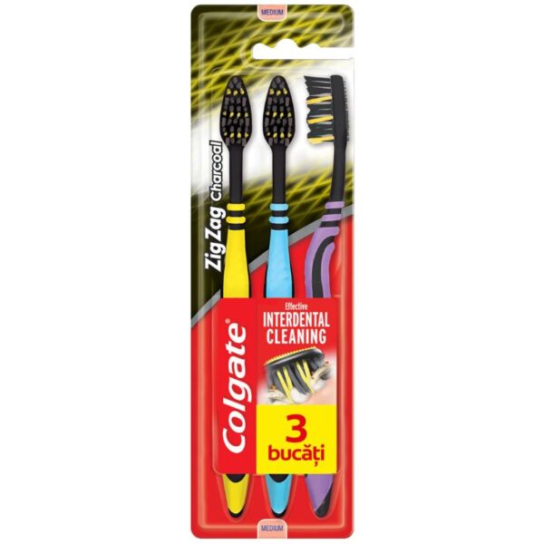 SPAZZOLINO COLGATE ZIG ZAG PLUS 3PZ