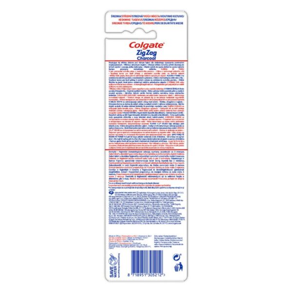 SPAZZOLINO COLGATE ZIG ZAG PLUS 3PZ - immagine 2