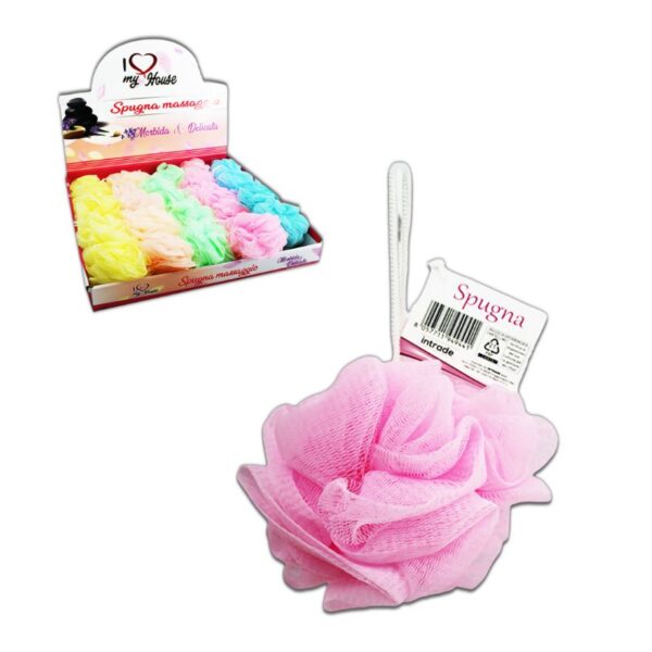 SPUGNA BAGNO COLORI ASSORTITI