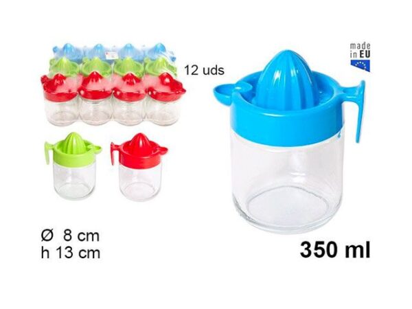 SPREMIAGRUMI VETRO 350ML COLORATO