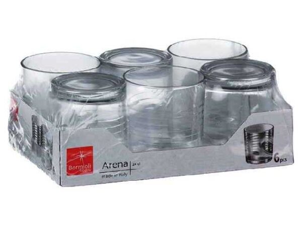 BICCHIERE ACQUA 24CL 6PZ ARENA