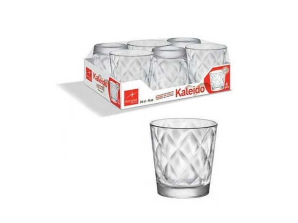 BICCHIERE ACQUA 6PZ BORMIOLI KALEIDO