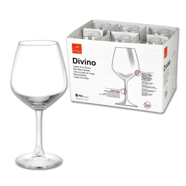 CALICI VINO DIVINO 53CL 6PZ