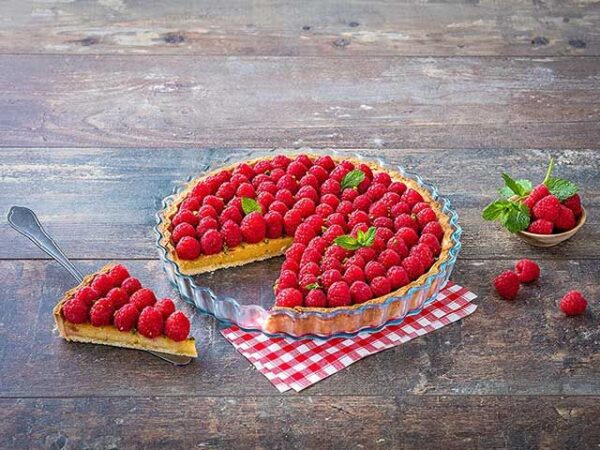 STAMPO TORTA TONDA ONDULATO 28CM - immagine 2