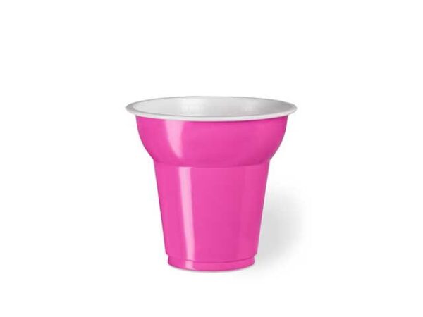 BICCHIERI CAFFE' 50PZ FUCSIA - immagine 2