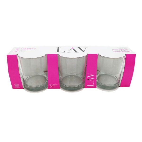 BICCHIERE TUMBLER 3PZ 280CC - immagine 2