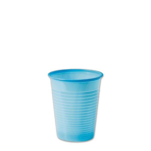 BICCHIERI ACQUA 200CC 50PZ SETAHOME  MONOUSO CELESTI - immagine 2
