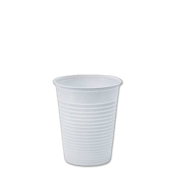 BICCHIERI ACQUA 180CC 80PZ SETAHOME  MONOUSO BIANCHI - immagine 2