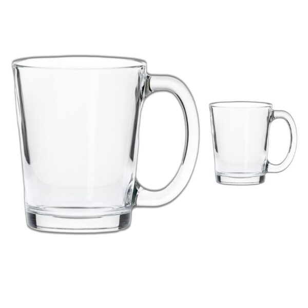 TAZZA CONIC 310ML 2PZ