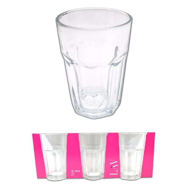 BICCHIERE DRINK 3PZ 360CC