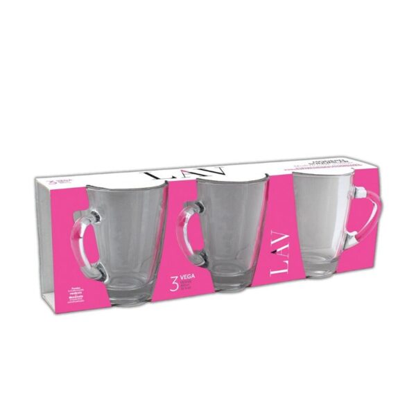 BICCHIERE MUG 3PZ 300CC - immagine 4