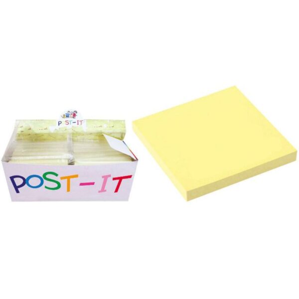 POST-IT 76X76MM GIALLO 100 PAG.