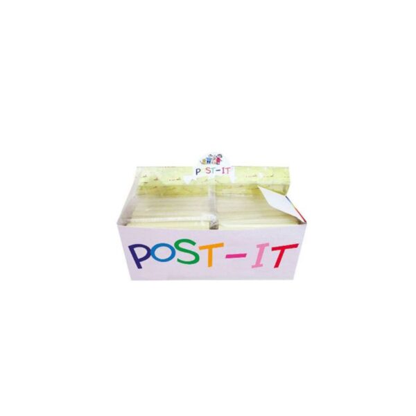 POST-IT 76X76MM GIALLO 100 PAG. - immagine 3