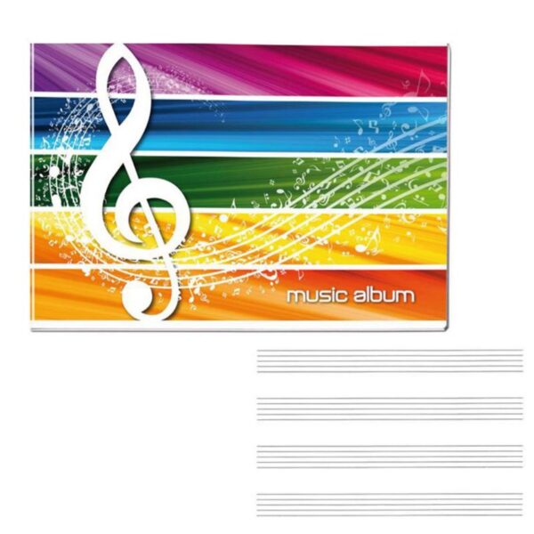 ALBUM DA MUSICA A5 8FF