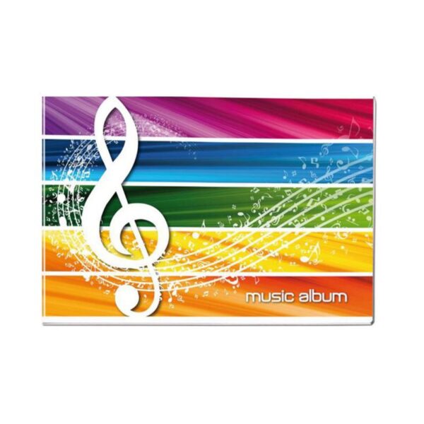 ALBUM DA MUSICA A5 8FF - immagine 2