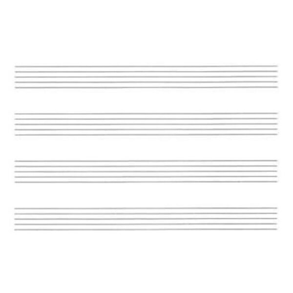 ALBUM DA MUSICA A5 8FF - immagine 3