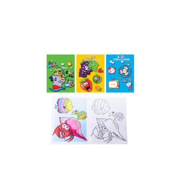 ALBUM DA COLORARE A4 - immagine 3