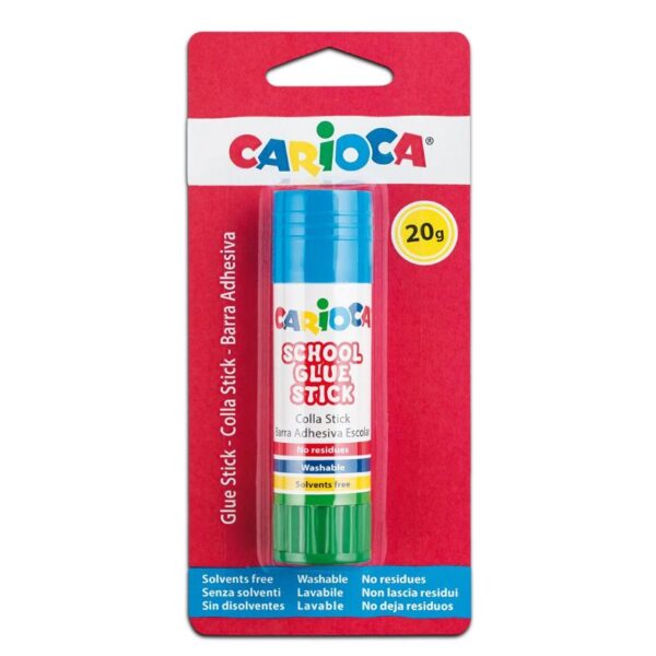COLLA STICK CARIOCA 20GR 1PZ