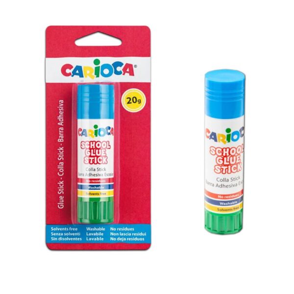 COLLA STICK CARIOCA 20GR 1PZ - immagine 3