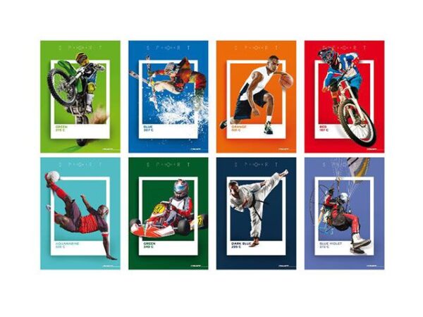 QUADERNO MAXI SPORT RAGAZZO RIG.C