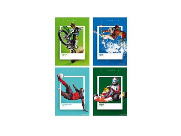 QUADERNO MAXI SPORT RAGAZZO RIG.C - immagine 3