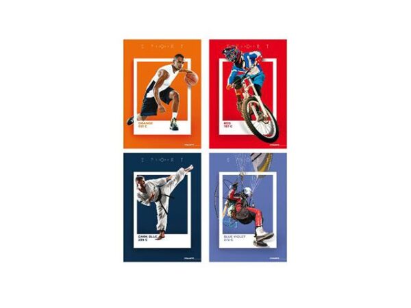 QUADERNO MAXI SPORT RAGAZZO RIG.C - immagine 4