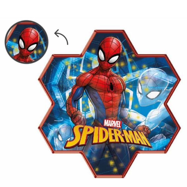 VALIGETTA COLORI FORMA SPIDERMAN - immagine 2