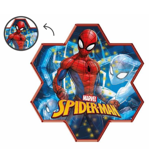 VALIGETTA COLORI FORMA SPIDERMAN - immagine 3