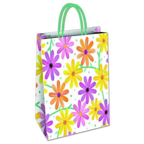 BUSTA CARTA PER REGALO 36X12X41CM  EVERY DAY ALICE