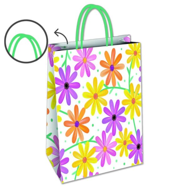 BUSTA CARTA PER REGALO 36X12X41CM  EVERY DAY ALICE - immagine 3