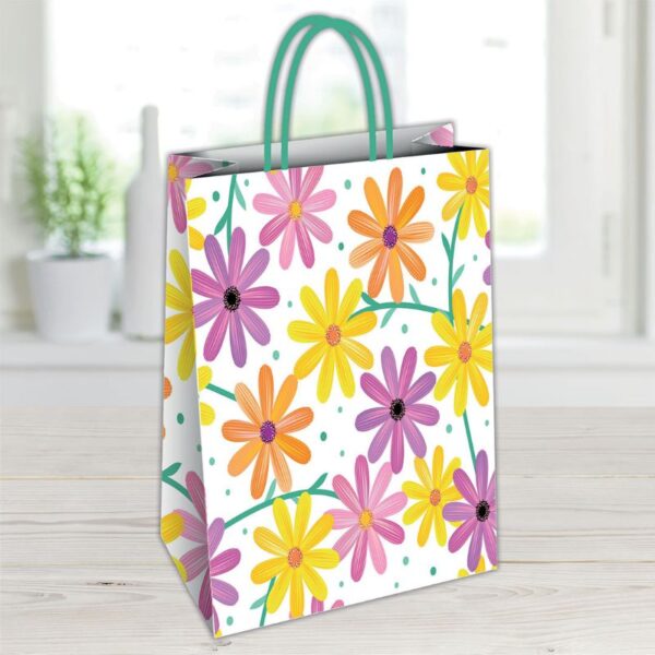 BUSTA CARTA PER REGALO 36X12X41CM  EVERY DAY ALICE - immagine 4