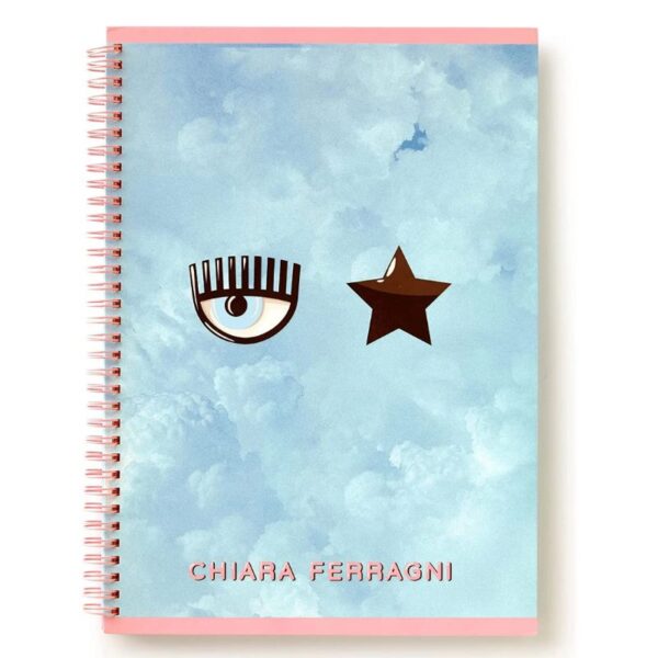 QUADERNO MAXI 20+1 CHIARA FERRAGNI 5M 80GR SPIRAL ASSORTITO - immagine 4