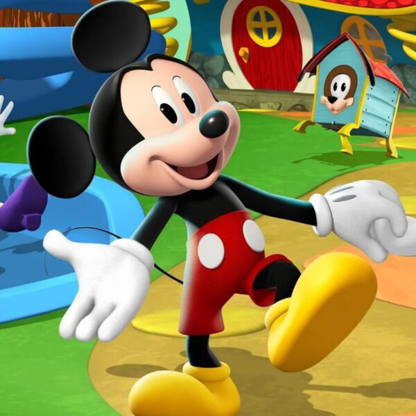 BUSTA CARTA PER REGALO 24X10X32CM  MICKEY - immagine 2