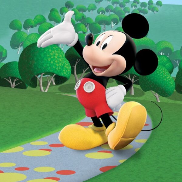 BUSTA CARTA PER REGALO 24X10X32CM  MICKEY - immagine 3