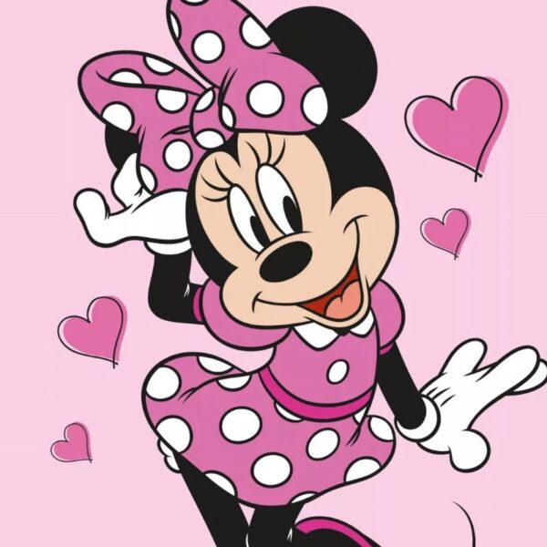 BUSTA CARTA PER REGALO 24X10X32CM  MINNIE - immagine 2