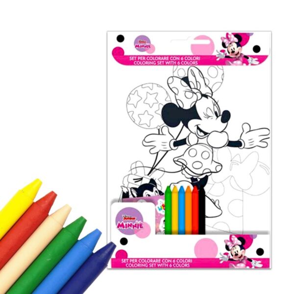 ALBUM CON COLORI 20X29X2 MINNIE