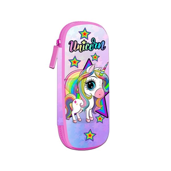 ASTUCCIO BAULETTO RIGIDO CON ZIP  PLAYTOY UNICORN - immagine 4