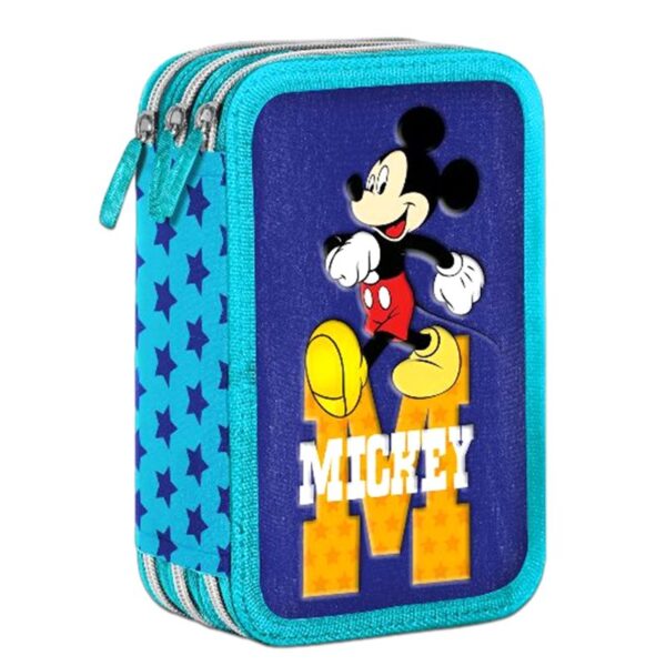 ASTUCCIO 3ZIP GIOTTO MICKEY