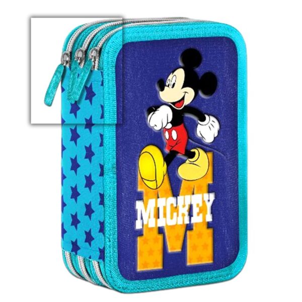 ASTUCCIO 3ZIP GIOTTO MICKEY - immagine 3