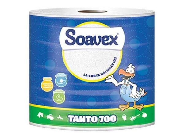 BOBINA SOAVEX TANTO 700 STRAPPI 2 VELI