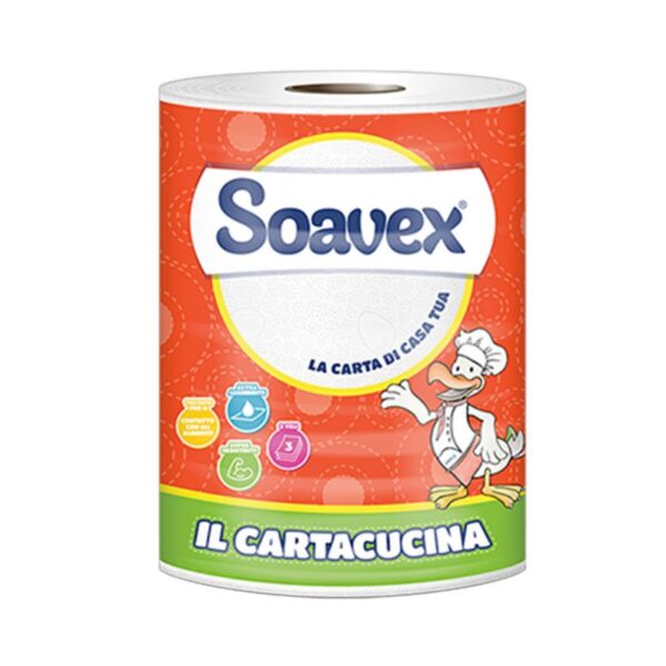 ASCIUGATUTTO SOAVEX IL CARTACUCINA 1R 3V