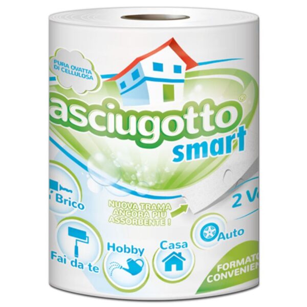 ASCIUGOTTO SMART MONOROTOLO 2 VELI