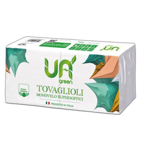 TOVAGLIOLI UA' GREEN 33X33 150PZ  SUPERSOFFICI