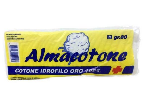 COTONE IDROFILO ALMACOTONE 80GR