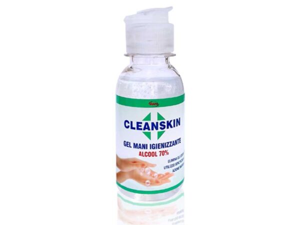 GEL IGIENIZZANTE MANI 100 ML CLEANSKIN